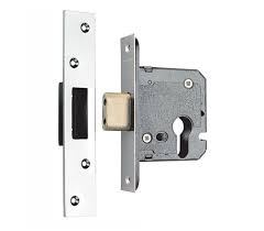 Union 85mm multi point brass/satin nickel handles LHP-3303-SN - Alibhai Shariff Direct
