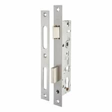 Union CL-NS-7661-R-1 union narrow stile with roller catch-25mm backset without cylinder - Alibhai Shariff Direct
