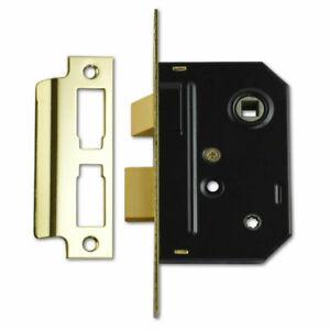 Union bathroom lock (wo handles) brass 2L-2294-PL - Alibhai Shariff Direct