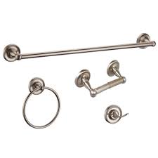 Union bathroom set with scroll brass handle 2L-L-515-66-94-PB - Alibhai Shariff Direct