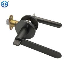 Union lever lock zinc bathroom handle oriental handle LHP-502-66-WC-AB - Alibhai Shariff Direct