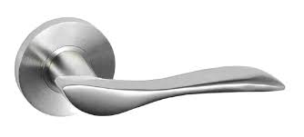 Union rose handles solid stainless lever handle LHS-RR-147-SSS - Alibhai Shariff Direct