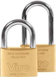 Viro Rectangular Padlock 302 - Alibhai Shariff Direct