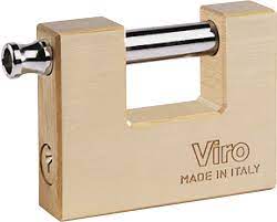 Viro Rolling Shutter Padlock - Alibhai Shariff Direct