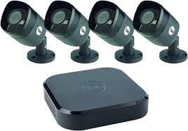 Yale B-YSA804A-HD yale smart home view CCTV kit 4 channels DVR, 4 cameras, 2TB hard-drive - Alibhai Shariff Direct