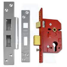 Yale CL-2404-SSS union euro cylinder deadlock-case only satin chrome - Alibhai Shariff Direct