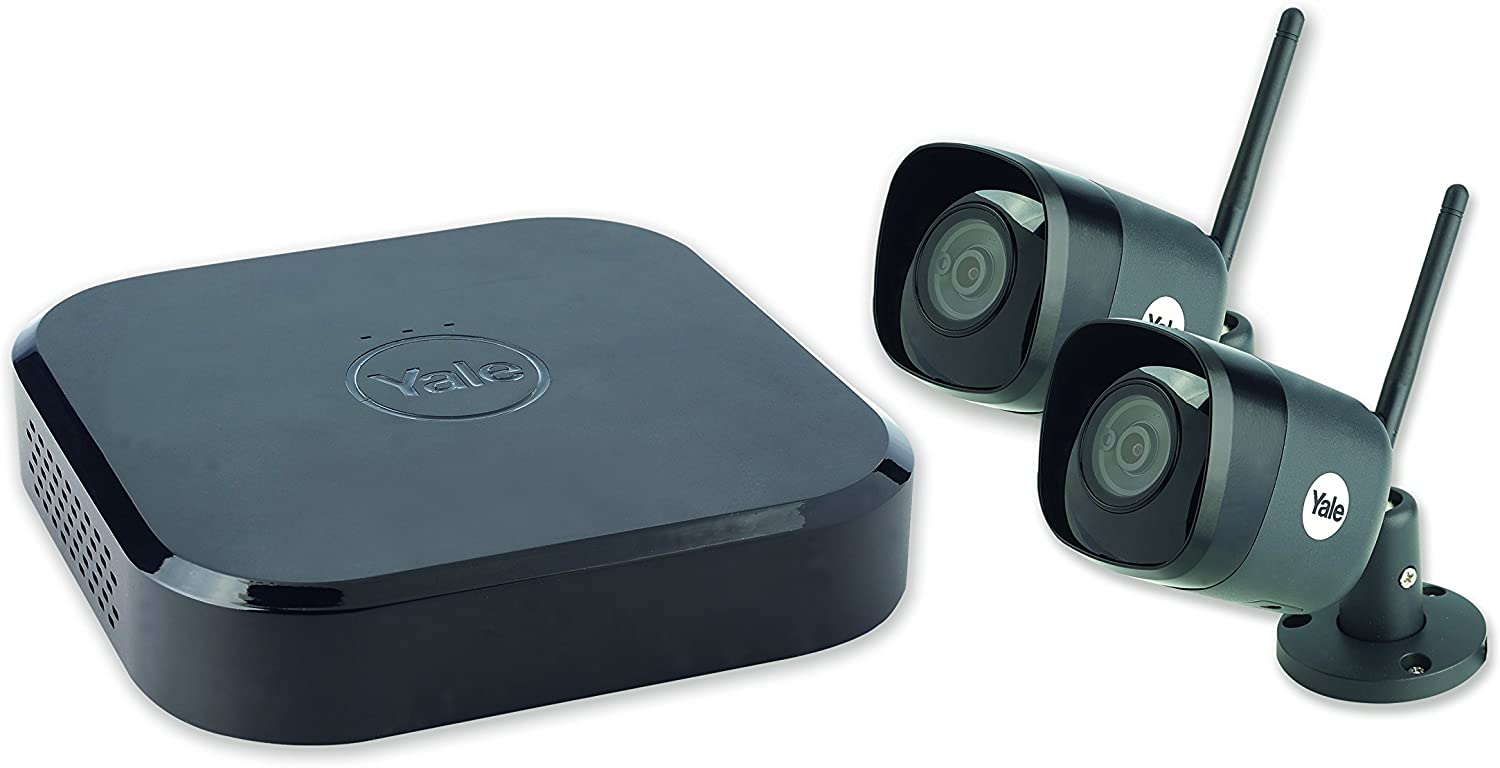 Yale SV-4C-2DB4MX yale wi-fi camera DRV/NVR 4 channel 1IB - Alibhai Shariff Direct