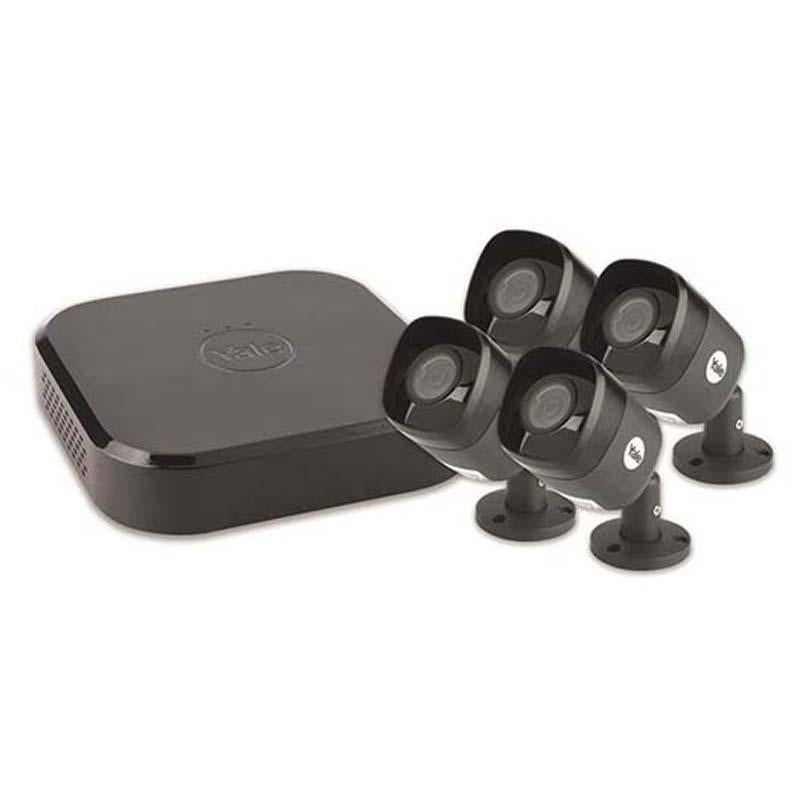 Yale Y-SV-8C-4ABFX yale CCTV kit 8 channel - Alibhai Shariff Direct