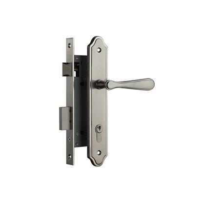 Yale Bologna handle with cylinder ESC-black (blister pack) 35-ZR-A003-CE-56-11 - Alibhai Shariff Direct