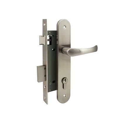Yale classico lockset, Apollo (201) SN (Box pack) LS-Y-Z201 SN - Alibhai Shariff Direct