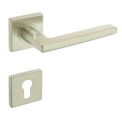 Yale handle sqaure Rose (Martina)PB (Box pack) LHS-RR-T038-PB - Alibhai Shariff Direct