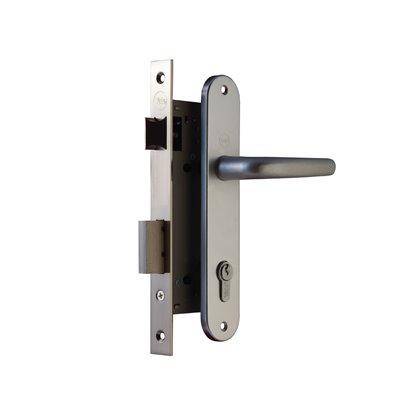 Yale primo lockset Padua (303) grey (Box pack) LS-Y-Z303-GY - Alibhai Shariff Direct