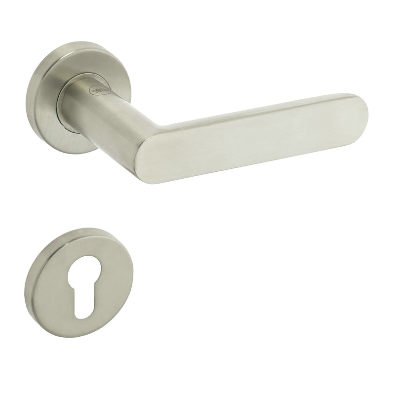 Yale handle on Rose (Elisa) (Box pack) LHS-RR-T029-AB - Alibhai Shariff Direct