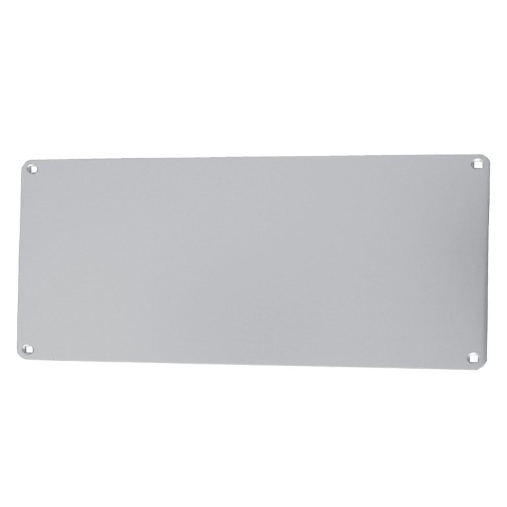 Union kick plate aluminium satin anodised 800 x 200mm KP-800-200-AS - Alibhai Shariff Direct