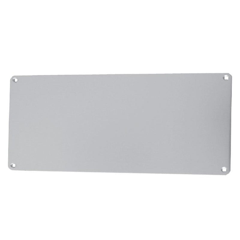 Union kick plate aluminium satin anodised 800 x 200mm KP-800-200-AS - Alibhai Shariff Direct