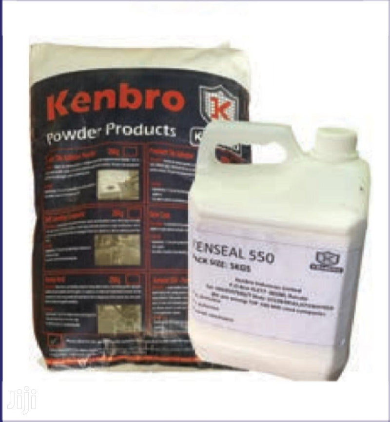 Kenbro Kenseal 550K 7 Litres + - Alibhai Shariff Direct
