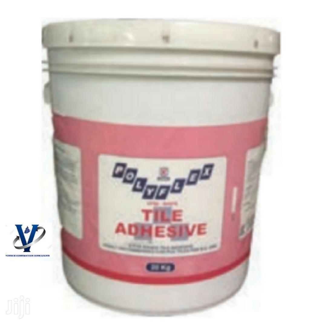 Polyflex GF86 Tile Adhesive 20 Kg - Alibhai Shariff Direct