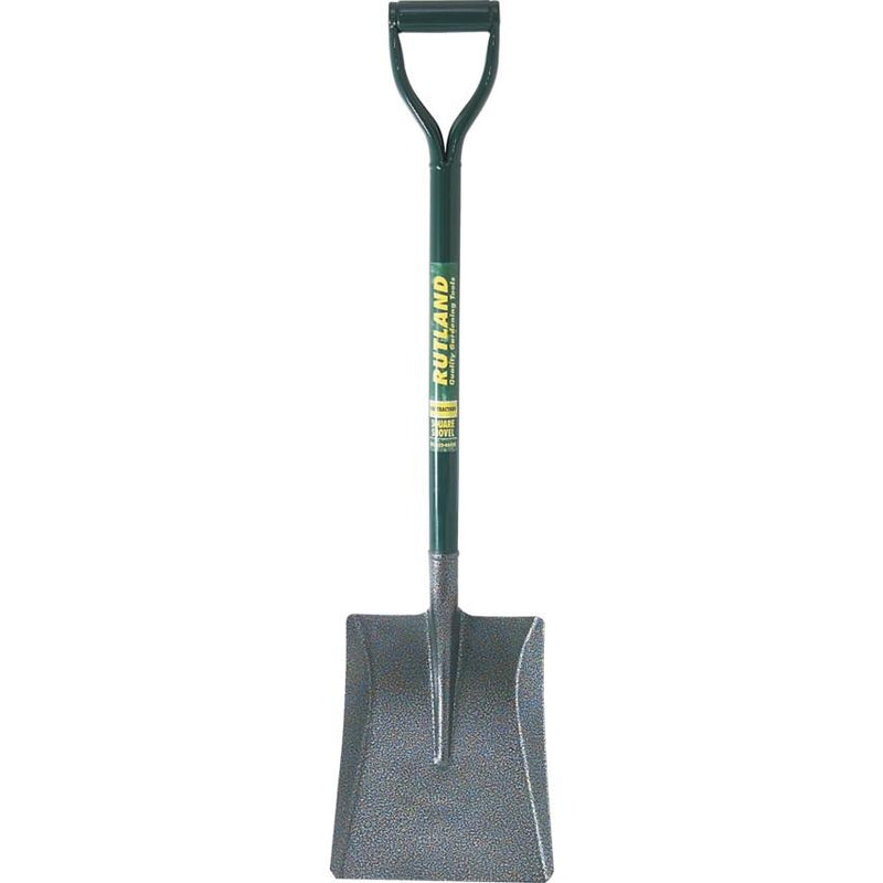 Shovel Metal Handle Heavy Square Head - Alibhai Shariff Direct