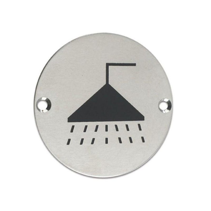 Union stainless steel satin-shower sign-circular S-SH-76-SSS - Alibhai Shariff Direct
