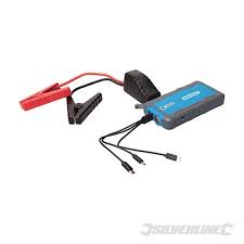 Silverline 12V JUMP STARTER & POWER BANK LITHIUM 12V - Alibhai Shariff Direct