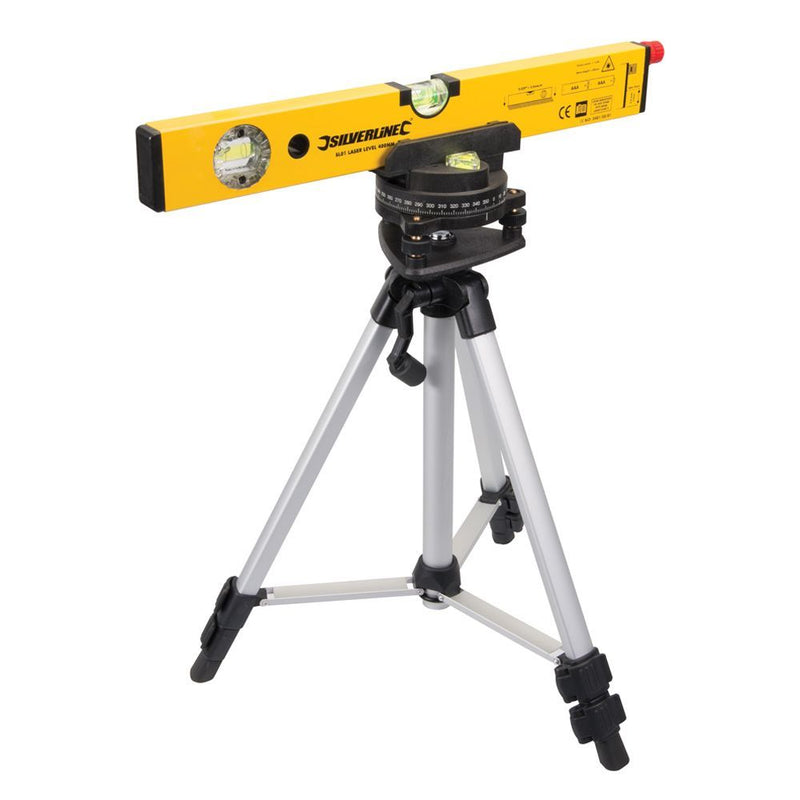 Silverline Laser Level - Alibhai Shariff Direct