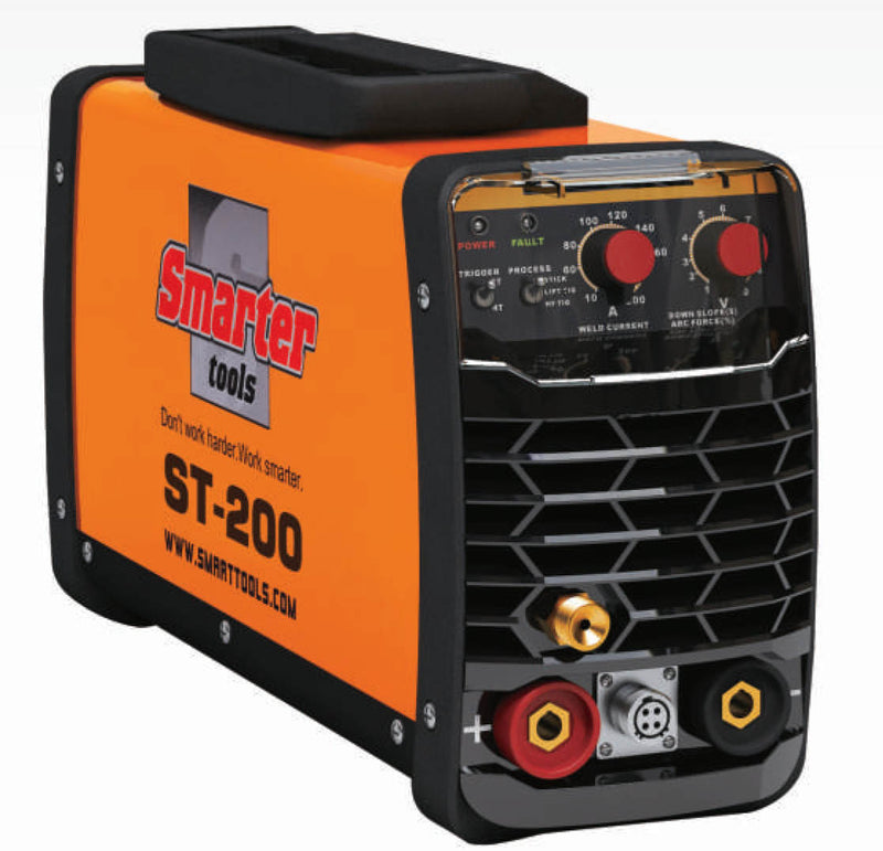 SMARTER INVERTER WELDING MACHINE MMA 200 - Alibhai Shariff Direct