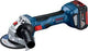 Bosch Cordless Angle Grinder GWS 180-LI 06019H9022