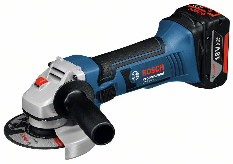 Bosch Professional GWS 18 V-LI | Angle grinder (cordless) - Alibhai Shariff Direct