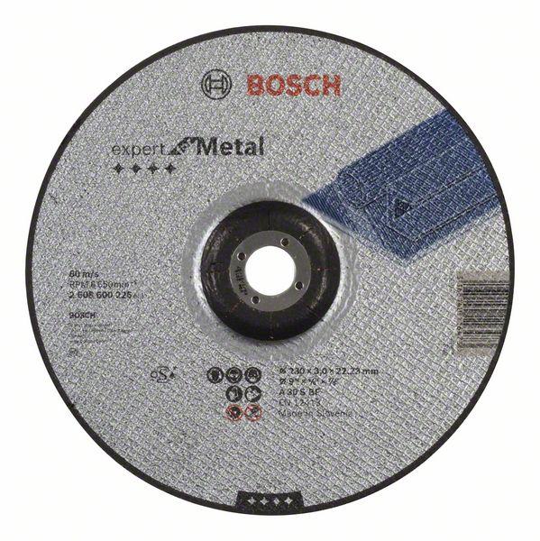 Bosch Grinding and cutting discs-Expert for cutting disc with depressed centre, 230 mm, 22,23 mm, 3,0 mm - Alibhai Shariff Direct