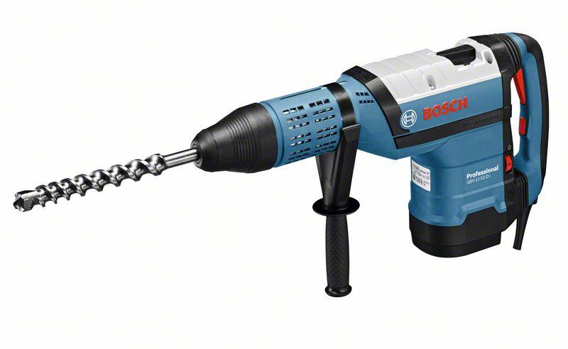 Bosch Professional GBH 12-52 DV | Rotary hammer/Demolition hammer/Breaker (electrical) - Alibhai Shariff Direct