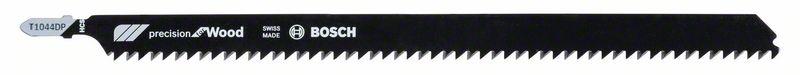 Bosch Jigsaw blades, wood-T1044DP Precision for wood < 150mm (3pcs) - Alibhai Shariff Direct