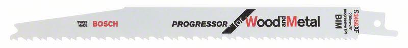 Bosch Reciprocating saw blades, wood with metal-S 3456 XF Progressor for Wood and Metal (2pcs) - Alibhai Shariff Direct