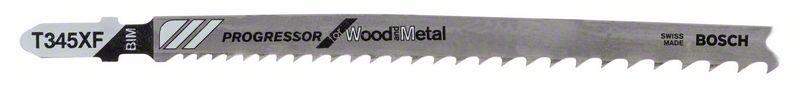 Bosch Jigsaw blades, wood-T 345 XF Progressor for Wood and Metal - Alibhai Shariff Direct