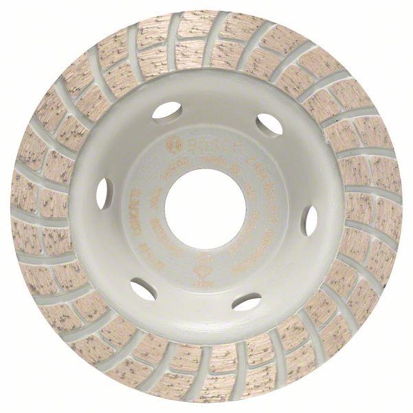 Bosch Diamond grinding heads-Standard for Concrete Turbo 105 x 22.23 x3 mm - Alibhai Shariff Direct