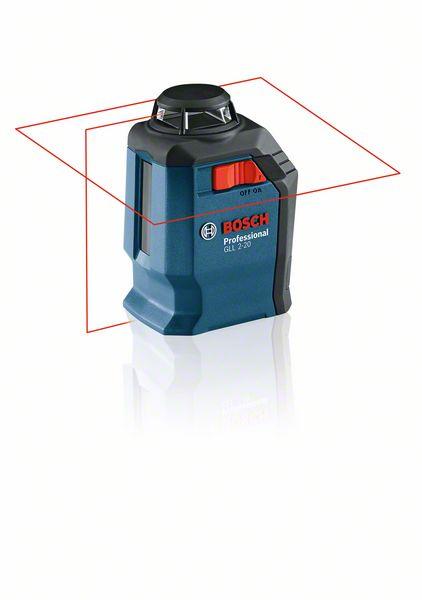 Bosch Professional GLL 2-20 | Line Laser - Alibhai Shariff Direct