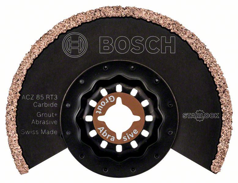 Bosch Reciprocating saw blades, multifunction tool-Carbide-RIFF segment saw blade ACZ 85 RT3 85 mm - Alibhai Shariff Direct