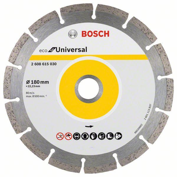 Bosch Diamond cutting discs-ECO for Universal 180mm x 22.25mm - Alibhai Shariff Direct