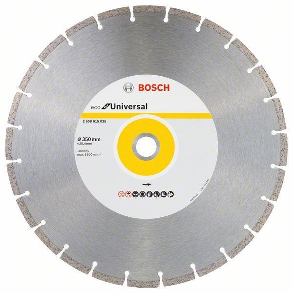 Bosch Diamond cutting discs-ECO for Universal 350mm x 25.4mm - Alibhai Shariff Direct