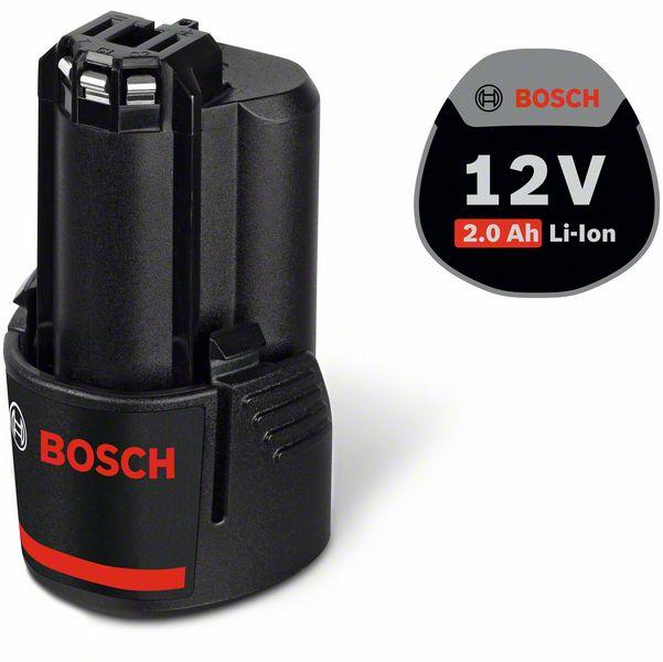 Bosch Professional GBA 12V 2.0Ah | Battery pack - Alibhai Shariff Direct