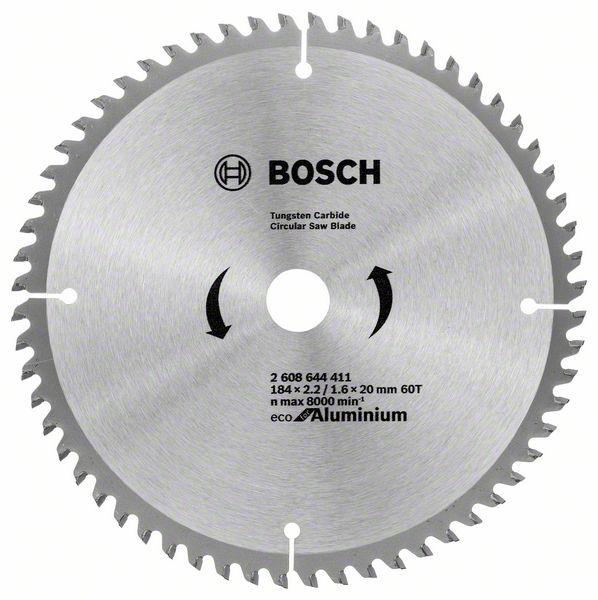 Bosch Circular saw blades ECO for Aluminum - Alibhai Shariff Direct
