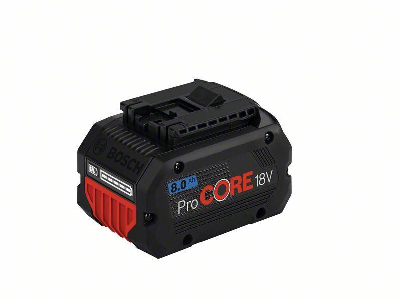 Bosch Professional ProCORE18V 8.0Ah | Battery pack - Alibhai Shariff Direct