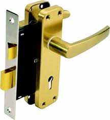 Yale bath room lock set with robin handle AS (Box) 2L-2294-A1-AS - Alibhai Shariff Direct