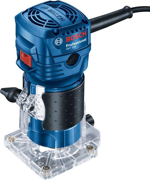 Bosch Professional GKF 550 | Palm router (electric) - Alibhai Shariff Direct