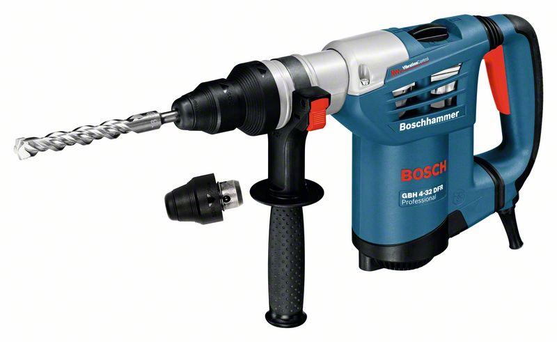 Bosch Professional GBH 4-32 DFR | Rotary hammer/Demolition hammer/Breaker (electrical) - Alibhai Shariff Direct