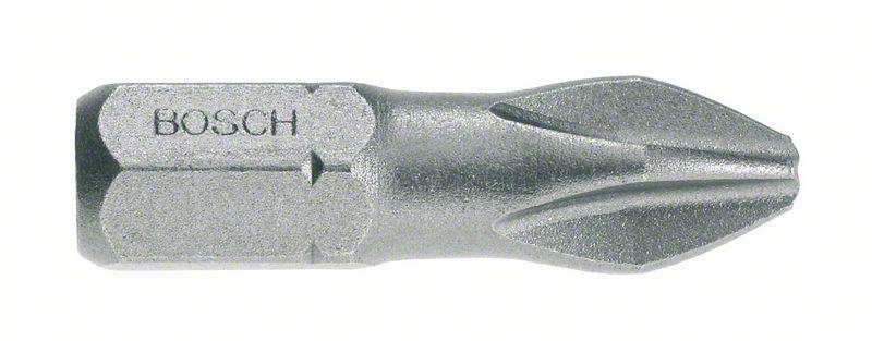 Bosch Screwdriver bits-Extra Hard PH 2, 25 mm (tictac box) (25 pcs) - Alibhai Shariff Direct