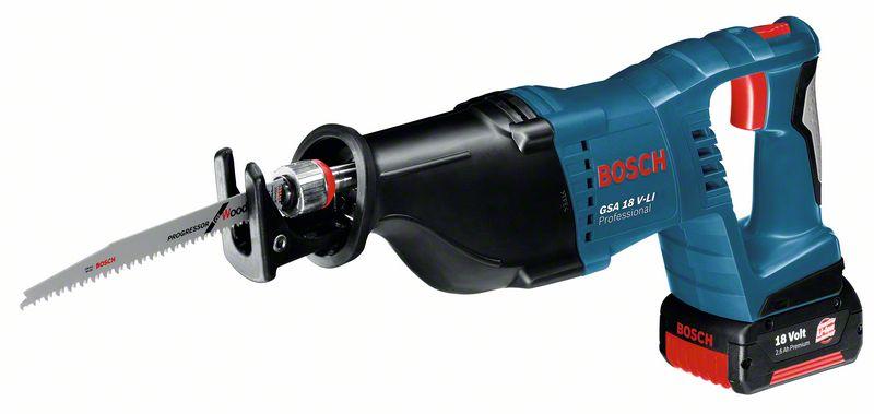 Bosch Professional GSA 18 V-LI | Reciprocating saw (cordless) - Alibhai Shariff Direct
