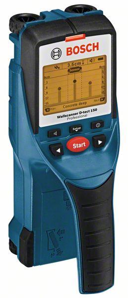 Bosch Professional D-tect 150 wallscanner | Detector - Alibhai Shariff Direct