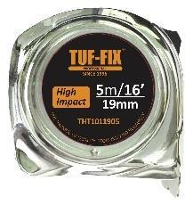 TUF-FIX TAPE MEASURE HIGH IMPACT 10M - Alibhai Shariff Direct