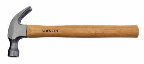 STANLEY CLAW WOODEN HANDLE 16OZ/27MM/450GM - Alibhai Shariff Direct