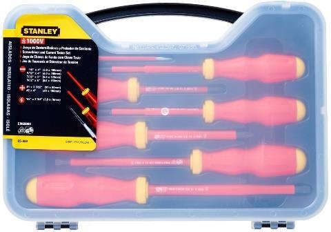 STANLEY INSULATED 1000V 7-PCS CARRY CASE - Alibhai Shariff Direct